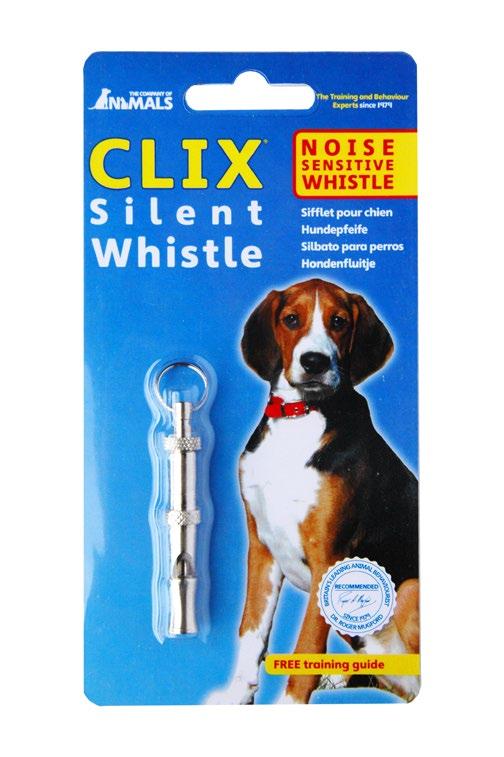 Whistle Training CLIX Silent