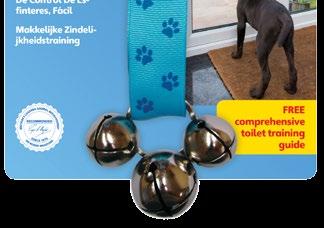 Training CLIX Toilet Training Bells Dog learns to ring