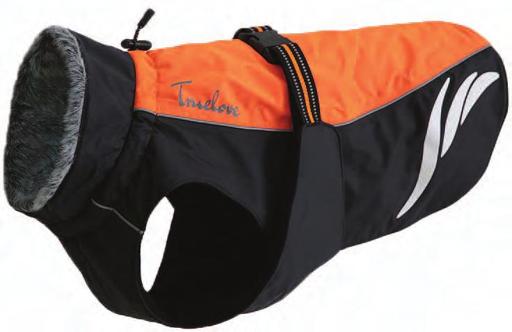Item No:TLG7 Black )Fully Waterproof,windproof outer fabric keep up with the most active dog.