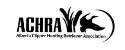 ALBERTA CLIPPER HUNTING RETRIEVER ASSOCIATION OFFICIAL PREMIUM LIST LICENSED WORKING CERTIFICATE TEST Wabamun, Alberta (see map attached signs will be posted) FEATURING: Working Certificate Test,