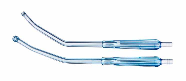 SUCKERS YANKAUER SUCTION TUBE Andocor yankauer suction tubes are intended to aspirate body waste fluid