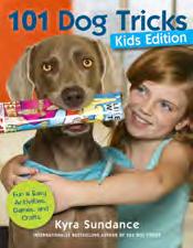 especially for kids. Real kids are featured in the photos, actually training dogs you can do it too!