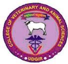 Department of Veterinary Epidemiology and Preventive Medicine, College of Veterinary and Animal Sciences, Udgir, Dist.Latur-413 517 (M.S.) 1. Dr. K. B. Awaz, M. V. Sc, Associate Professor Department of Veterinary Epidemiology and Preventive Medicine Mobile No.