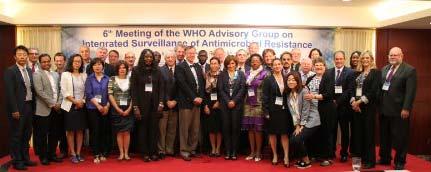 WHO Advisory Group on Integrated Surveillance of Antimicrobial Resistance (AGISAR) Established in 2008 Support WHO Member States to minimize the public health impact of AMR associated with the use of