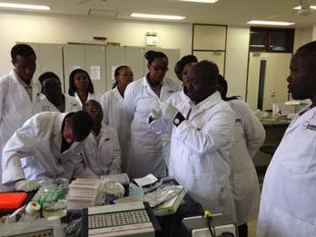 diseases and antimicrobial resistance Train participants on components of successful