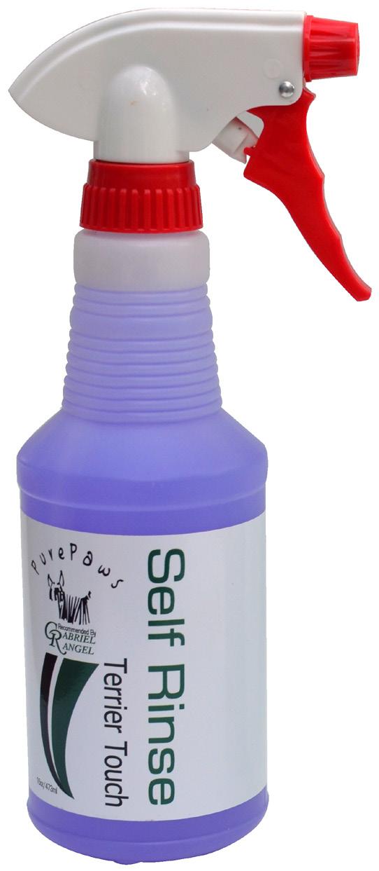 Pure Paws Terrier Touch Self Rinse Whitening Ingredient Optical Brighteners Pure Paws Terrier Touch Self Rinse whitens white and deepens color with the use of its Optical Brighteners.