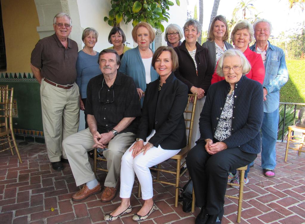 Casa Welcomes 2018 Class of Docents New and current docents gathered for a photo at the Casa new docent training kick-off event.