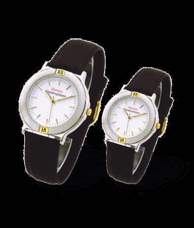 B HIS N HERS PWA-OG1 / OG2 mens and ladies silver plated dress watch with gold trim - (mid price range) - Citizen