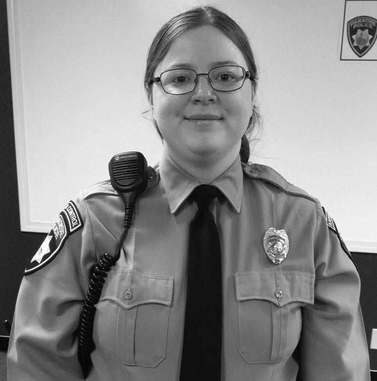 Meet our New Animal Control Officer! Meet Molly St. John, our new Animal Control Officer. She was sworn in on Monday, March 19 th at the Police Department.