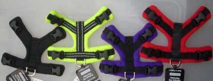 guidelines. There are 2 piece tiny harnesses for very small dogs. 10.