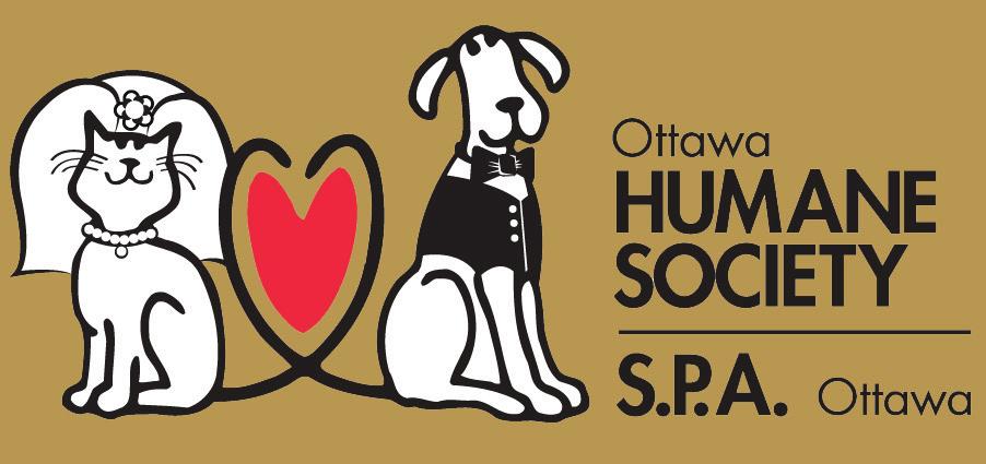 Wedding Celebration Program Start your happily-ever-after with a meaningful dedication, show your love for all creatures big and small with the Ottawa Humane Society Wedding Celebration Program.