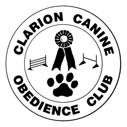 Clarion Canine Obedience Club Mary Housholder, Trial Secretary PO Box 142 Pleasantville, PA 16341-0142 ENTRIES CLOSE Wednesday, April 6, 2011, or when judge entry limits are met, after which time