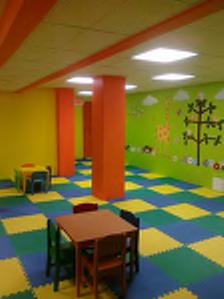 Kids: Toddler Room/Children Playroom An indoor kids play