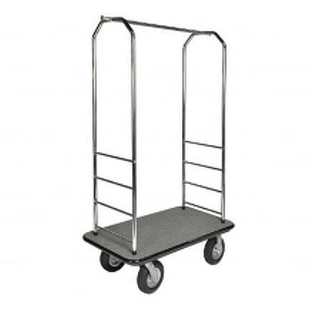 Lobby:Bellman Carts Luggage Carts/Racks or Bellman s Carts are a simple lobby space additions that residents can use to take items from curbside to their apartment.