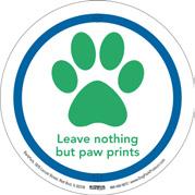 5"H 10 lbs PBARK-474 (with leash holder) STEP 3: CHOOSE YOUR SIGNAGE
