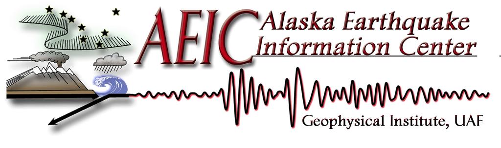 Alaska Earthquake Information Center Geophysical Institute, University of Alaska 903 Koyukuk Drive, P.O.