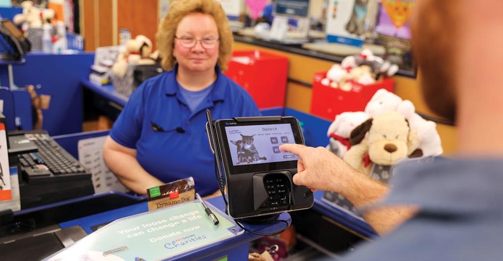Thank You Thanks to the generosity of PetSmart shoppers who donate at the PIN-pad in