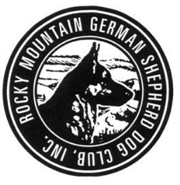 Rules PREMIUM LIST ALL BREED Obedience and Rally Trials (UNBENCHED) Rally - Events #2018176809 & #2018176810 Obedience - Events #2018176807 & #2018176808 Hosted by Rocky Mountain German Shepherd Dog
