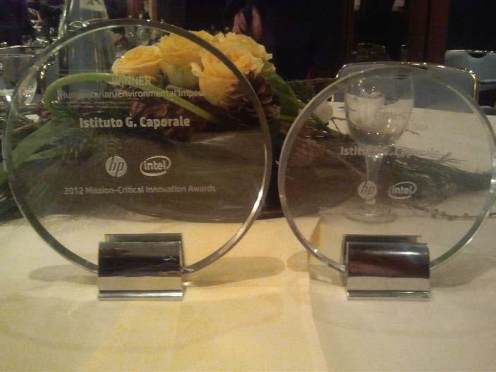 Breaking news IZSAM awarded at the 2012 HP-Intel Mission-critical information award Frankfurt, Germany.