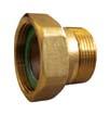 ARTICOLI SANITARI SANITARY COMPONENTS raccordi - fittiings Prolunga MM in ottone Brass male-male extension 7648 Code Comment Dimension Size (D) Pack Smooth 0764804400 mm 40 1/2 n 2,24 0764804500 mm