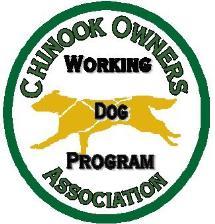 Excellent Level The Draft Group of the WDP is designed to recognize Chinooks that demonstrate ability in common working and pulling disciplines.
