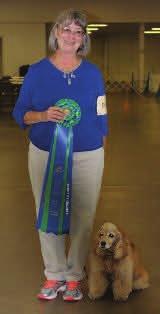 Dede Brownstein won both HIT and High Combined for Preferred with her Rottweiler, Elke who also won HIT and HC on Sunday.