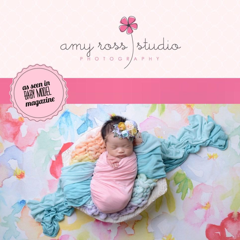 Amy Ross Studio Photography is now booking newborn sessions through