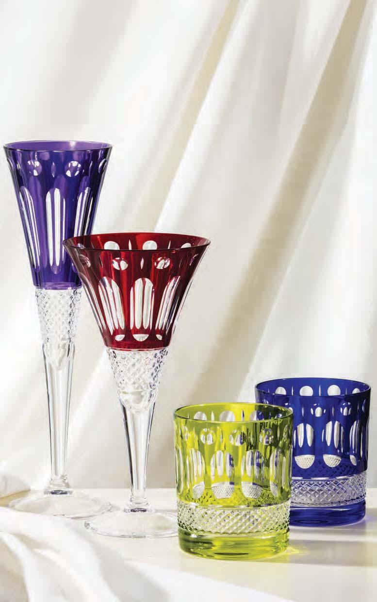 Royal Scot Crystal is known internationally for refreshingly different and beautifully designed hand cut crystal.