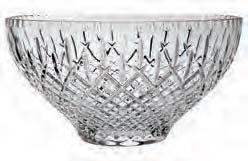London Giftware Hand cut lead crystal The