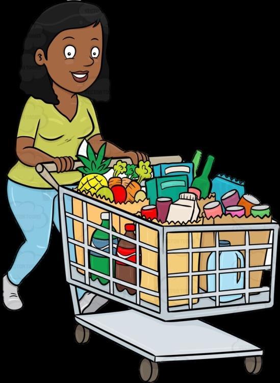 Activity 2- Grocery Bag Let us help store the food in the right place Show
