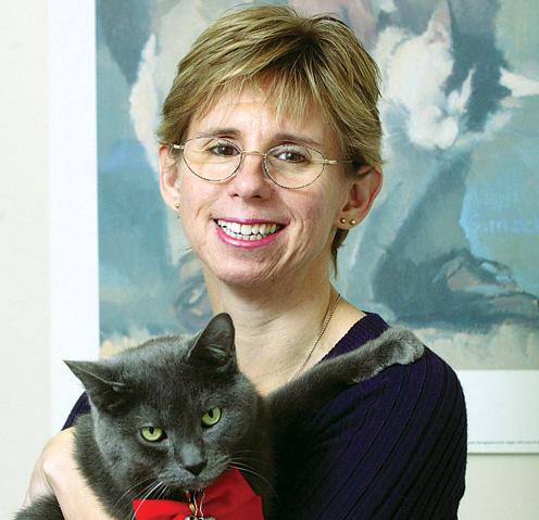 She was recognised as an RCVS Specialist in Feline Medicine in March 2012.