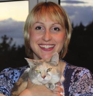 Practitioners (AVBP) in 2012. She is currently working towards the Royal College of Veterinary Surgeons (RCVS) Recognised Specialist status in Feline Medicine.