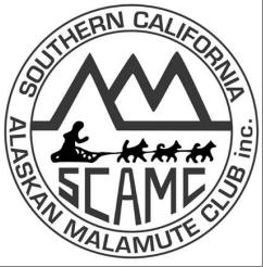 PREMIUM LIST Annual Specialty Show SOUTHERN CALIFORNIA ALASKAN MALAMUTE CLUB, Inc.