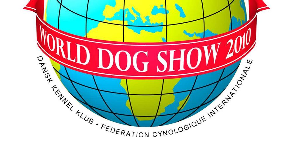 The World Championships are held in connection with the World Dog Show 2010 in Messecenter Herning, Hall J3, Vardevej 1, 7400 Herning on the 25 th, 26 th and 27 th of June 2010.