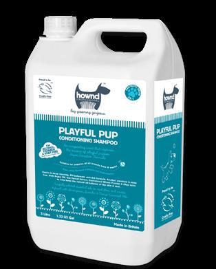 32 33 CA L O EC L ON IMICA EC 25 2 5:1 5 :1 :1 HOWND Professional Playful Pup Conditioning Shampoo (5L) DO YOUR HANDS GO TO BATTLE EVERY DAY?