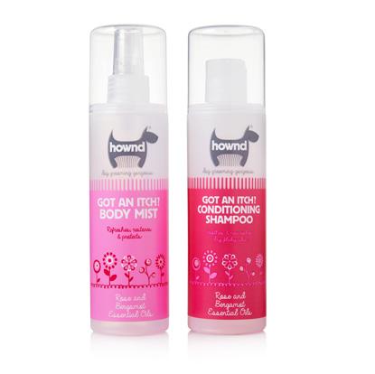 14 15 Keep Calm Conditioning Shampoo with Matching Body Mist deeply cleanses, whilst being gentle on your dog s skin and coat.