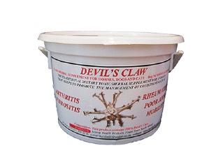 Devils Claw KUN050 KUN051 500g Tub 1kg Tub Parlour Clip & Slip Lead 80cm long / 10mm diameter KUN020B