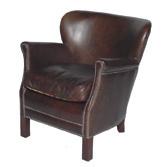 OVE-22-UUBML-100-DD Barmoral armchair: W. 106 cm H.