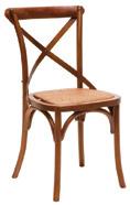 chair, white: W. 46 cm H. 98 cm D.