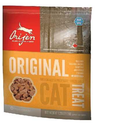 8kg Six Fish Cat Loaded with protein-packed fish (80%) to support lean muscle mass, ORIJEN s low-carbohydrate, lowglycemic formula supports healthy blood sugar levels for peak health and optimum body