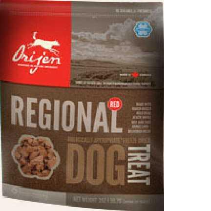 Orijen Dog Orijen Freeze-Dried Dog Treats Freeze-Dried - Ranch Raised Lamb Full of tender flavour, our lamb is ranch-raised by our trusted partners on nearby Alberta ranches, and then delivered to