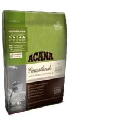 Cat Food Acana Cat Acana Regionals Grasslands Cat ACANA GRASSLANDS is loaded with ranch-raised lamb, free-run duck, nest-laid eggs and wild-caught fish - all raised or fished within our region and