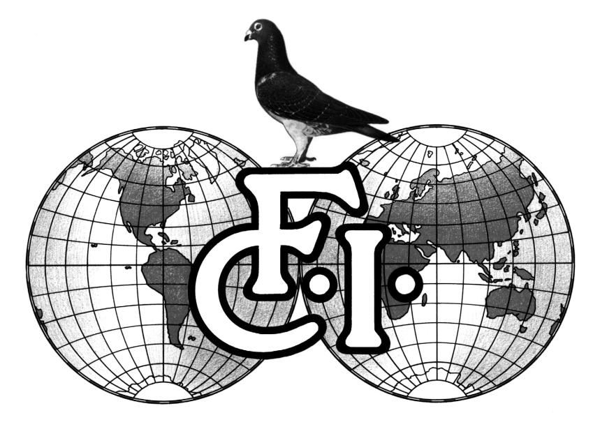 INTERNATIONAL STANDARD FOR FCI PIGEON FOOTRINGS COMPILED BY ISTVÁN BÁRDOS