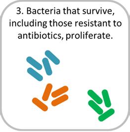 Antibiotic resistance (AR) is a natural process where