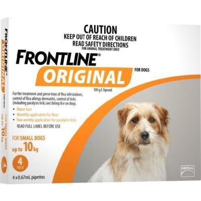 FRONXLDOG6 Frontline Plus XL/Dog