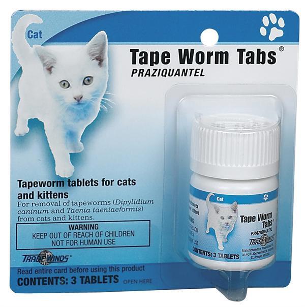 TAPEWORM100 Tapeworm Tabs