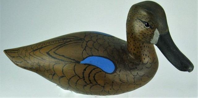 63 Black Duck by Wildfowler Decoy Co.