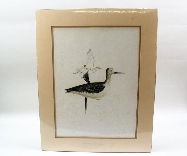 Page: 16 82l Lot of 4 Prints by Tim Eastland "Yellowlegs by
