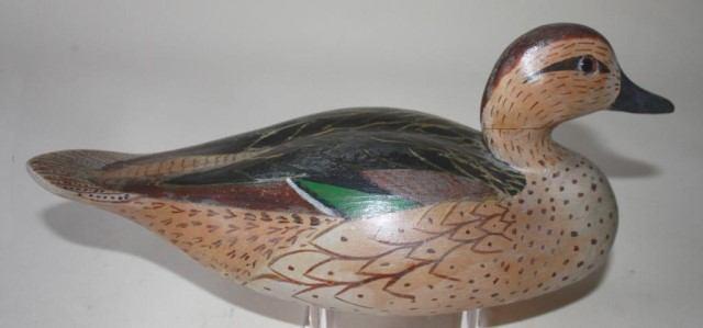 Page: 17 85 Teal Hen Decoy by Wildfowler Teal