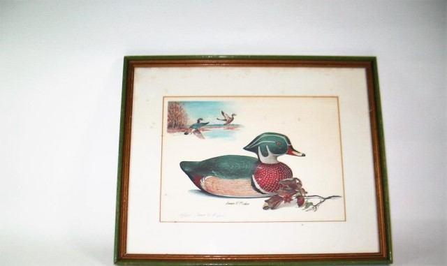 Page: 22 119h Matted Framed and signed Print DeVolder Matted,